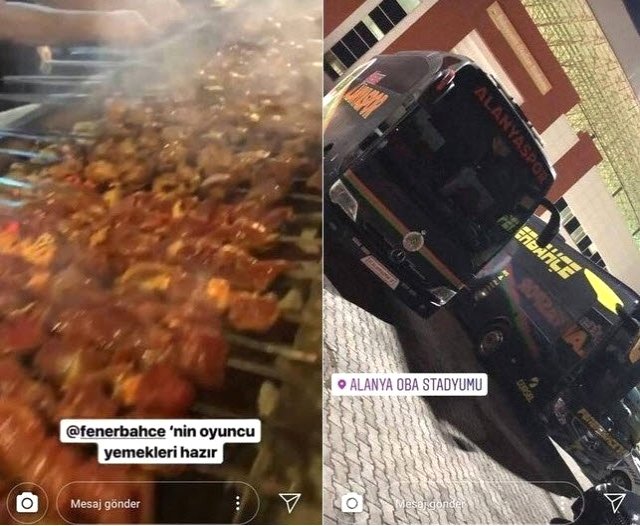 Fenerbahçe Soyunma Odasında Dürüm Skandalının Görüntüsü Ortaya Çıktı