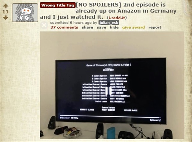 Game Of Thrones'un 2. Bölümü, Yayınlanmadan Önce İnternete Düştü