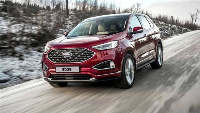 Makyajlanan Ford Edge, Abartı Fiyatıyla Türkiye'de Satışa Sunuldu