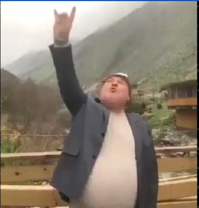 MHP Ordu Milletvekili Cemal Enginyurt, Tanrı Dağları'na Çıkarak Kurt Gibi Uludu!