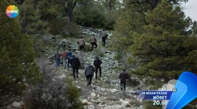 Nöbet 8. Final Bölüm Fragmanı: Elmalı Halkı Tehlike Altında!