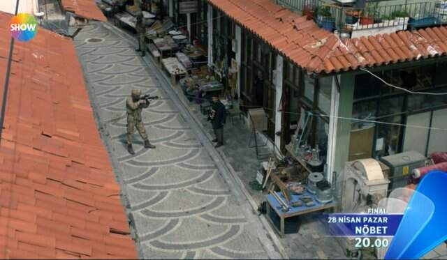 Nöbet 8. Final Bölüm Fragmanı: Elmalı Halkı Tehlike Altında!