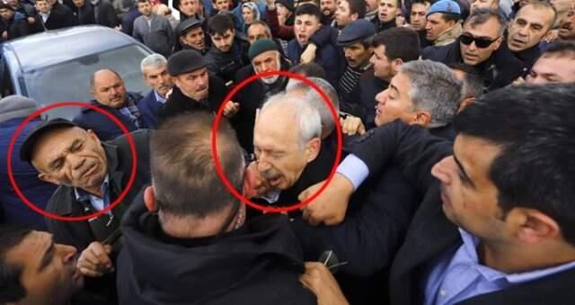 Kılıçdaroğlu'na İlk Yumruğu Atan Zanlı Sivrihisar'da Yakalandı! 5 Kişi Gözaltında