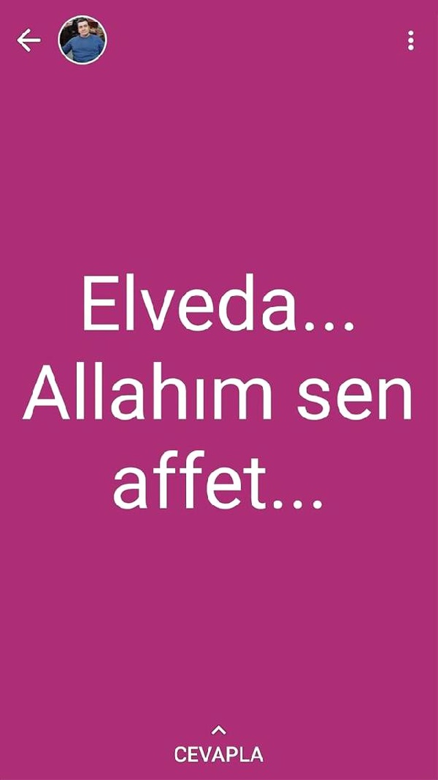 Bir Çocuk Babası Adam, <a class='keyword-sd' href='/sosyal-medya/' title='Sosyal Medya'>Sosyal Medya</a> Hesabından
