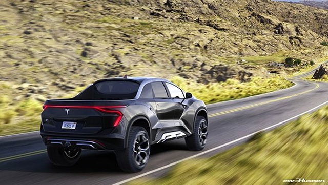 Türk Tasarımcının Elinden Çıkan Tesla'nın Yeni Aracının Olası Görüntüsü