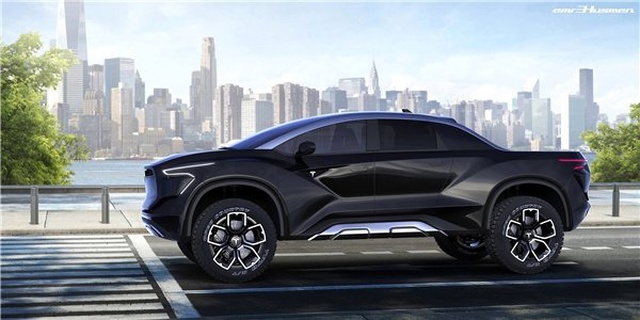 Türk Tasarımcının Elinden Çıkan Tesla'nın Yeni Aracının Olası Görüntüsü