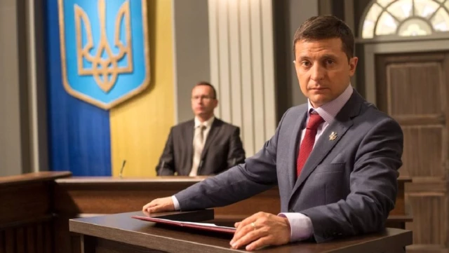Vladimir Zelenskiy Kimdir?: Ukrayna Devlet Başkanı Seçilen ve Dizisi Gerçek Olan Komedyen