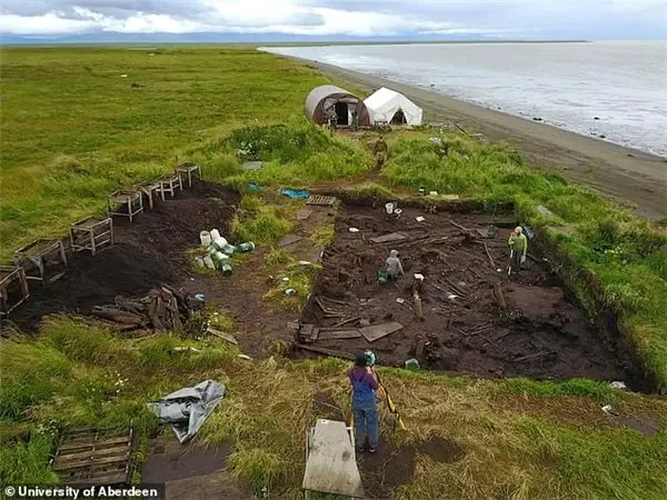 17. Yüzyılda <a class='keyword-sd' href='/alaska/' title='Alaska'>Alaska</a>'da Çıkan Savaşın Sebebi Belli Oldu: Dart