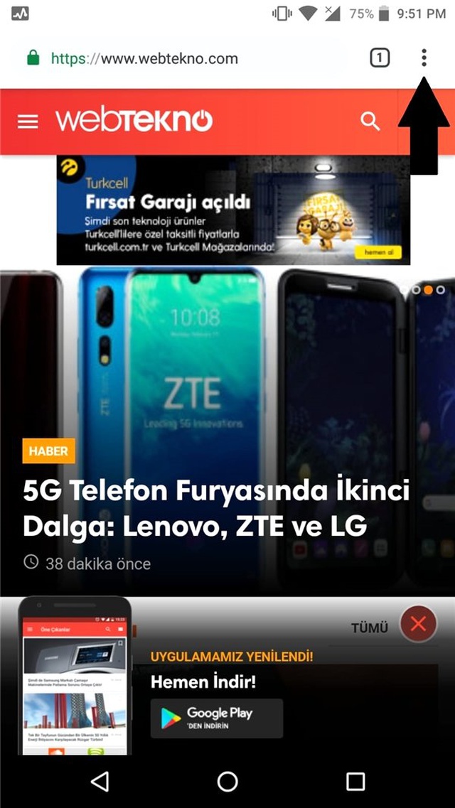 Android Telefonlarda 'Önbellek Temizliği' Nasıl Yapılır?