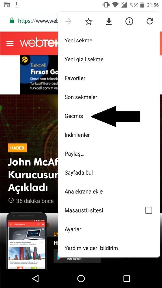 Android Telefonlarda 'Önbellek Temizliği' Nasıl Yapılır?