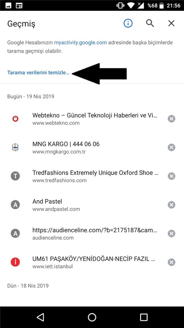 Android Telefonlarda 'Önbellek Temizliği' Nasıl Yapılır?