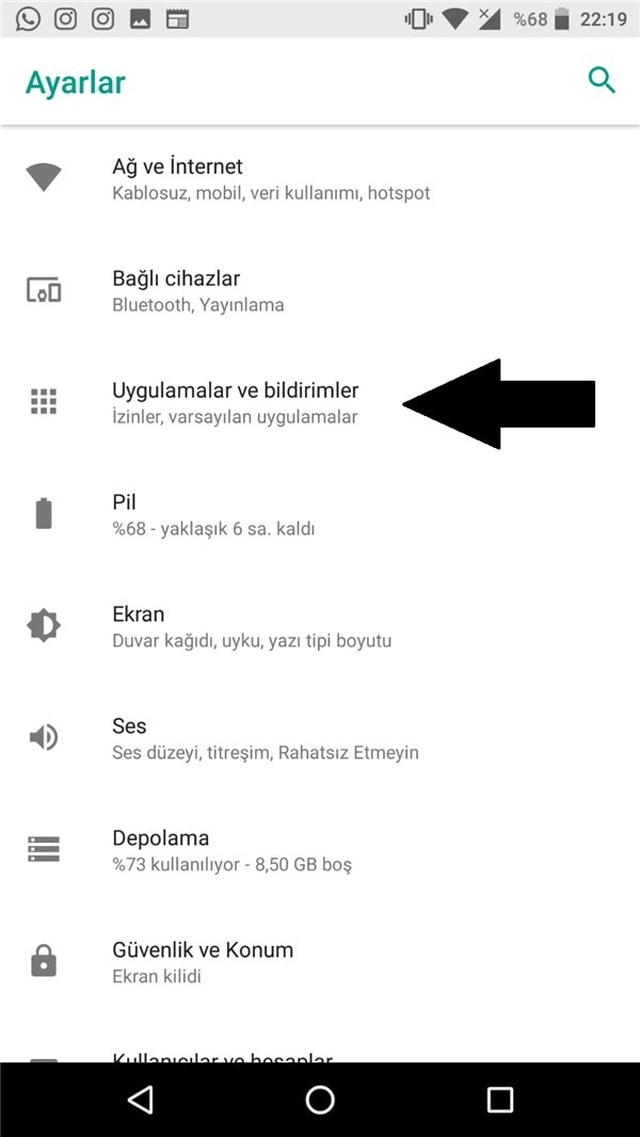 Android Telefonlarda 'Önbellek Temizliği' Nasıl Yapılır?