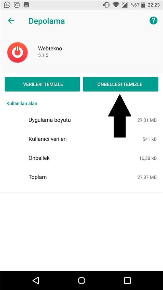 Android Telefonlarda 'Önbellek Temizliği' Nasıl Yapılır?