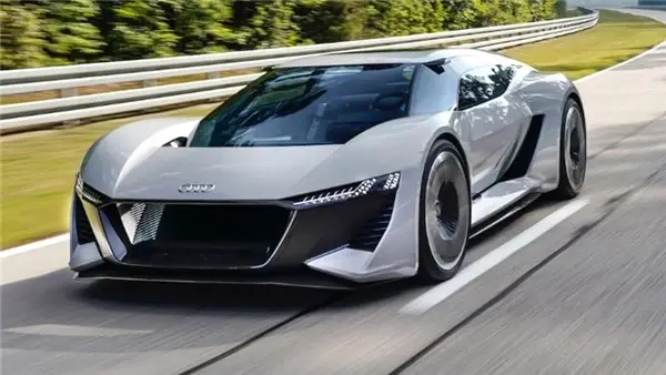 Audi R8'in Varisi Tamamen Elektrikli Olacak