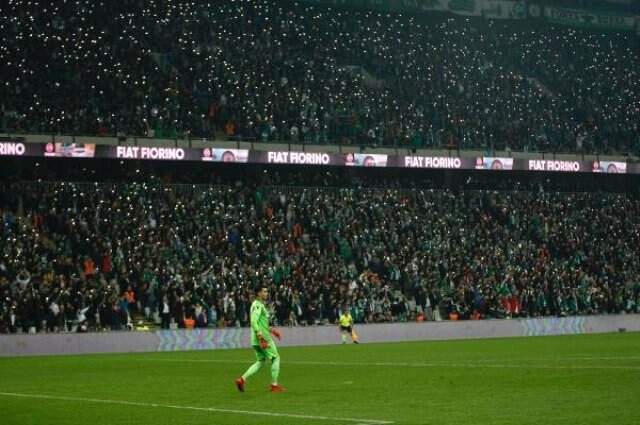 Bursaspor'un Seyirci Ortalaması 20 Bini Aştı Bursaspor'un Seyirci Ortalaması 20 Bini Aştı