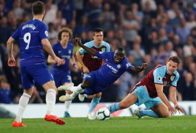 Chelsea, 4 Gollü Maçta Burnley ile Yenişemedi!