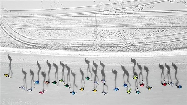 Dünyaya Bakış Açınızı Değiştirecek, Drone ile Çekilmiş 10 Büyüleyici Fotoğraf