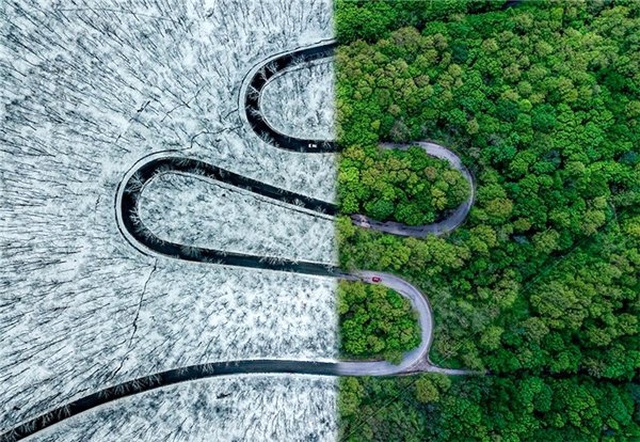 Dünyaya Bakış Açınızı Değiştirecek, Drone ile Çekilmiş 10 Büyüleyici Fotoğraf