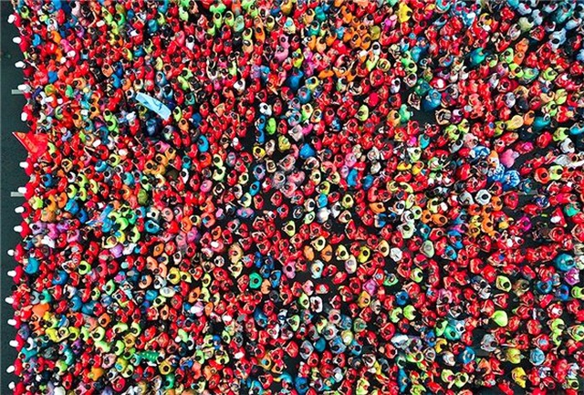 Dünyaya Bakış Açınızı Değiştirecek, Drone ile Çekilmiş 10 Büyüleyici Fotoğraf
