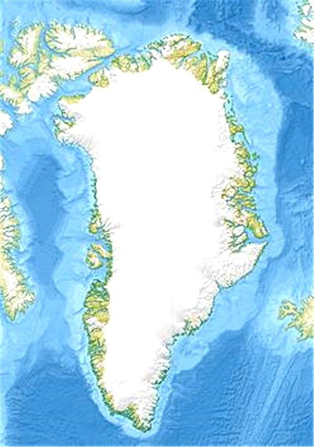 Grönland'ın Buz Kütlesi, 80'li Yıllara Oranla 6 Kat Hızlı Eriyor