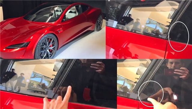 İphone'daki 'Açmak İçin Kaydırın' Özelliği Tesla Roadster'a Geldi