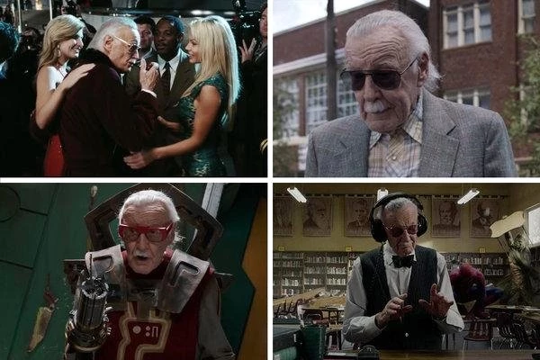 Marvel, Stan Lee'nin Bütün Sahnelerini Bir Araya Getirdiği Video Yayınlayacak