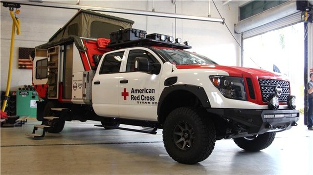 Nissan, Ulusal Parklar İçin Ultimate Titan Tasarlıyor