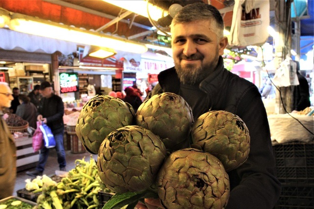 Pazarda En Az Fiyatı Artan Sebze Enginar