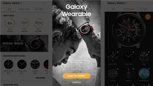 Samsung Galaxy Wearable Uygulaması Neredeyse Bir Haftadır Çalışmıyor