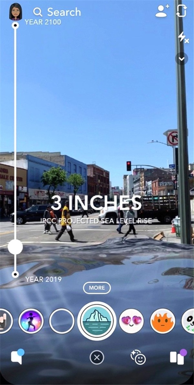 Snapchat'in Dünya Günü İçin Son Derece Anlamlı Yeni Filtresi