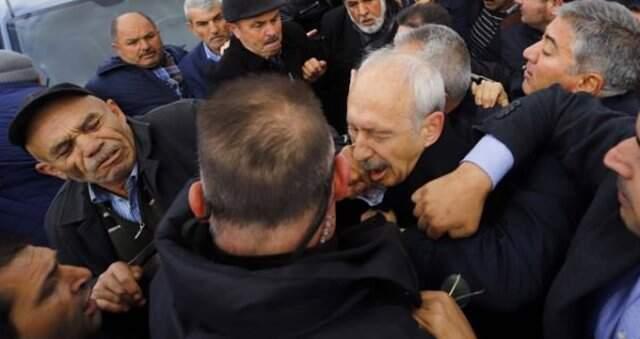 Kemal Kılıçdaroğlu'na Yumruk Atan Saldırgan, Adli Kontrol Şartı ile Serbest Bırakıldı