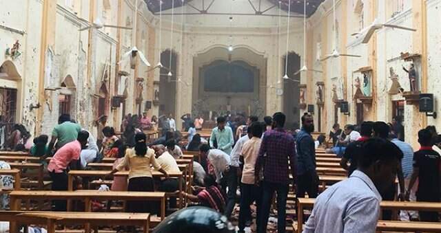 Sri Lanka'daki Saldırılarda Hayatını Kaybedenlerin Sayısı 310'a Yükseldi Sri Lanka'daki Saldırılarda Hayatını Kaybedenlerin Sayısı 310'a Yükseldi