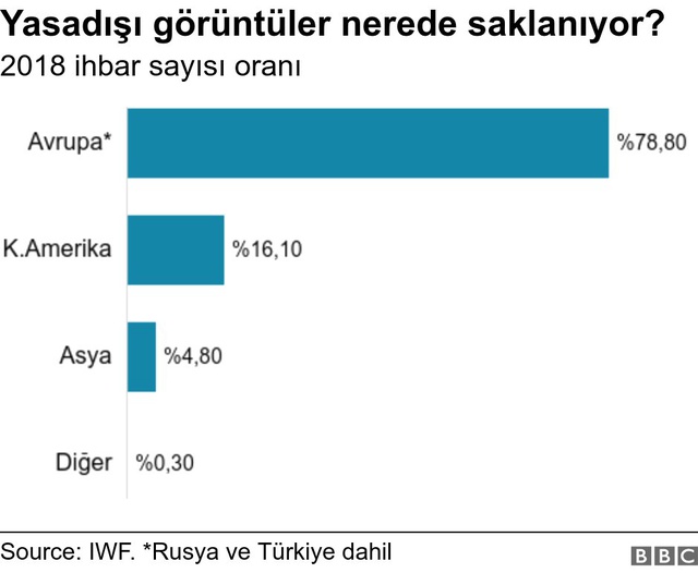 En Fazla Çocuk İstismarı Görüntüsünü Barındıran Ülke Hollanda