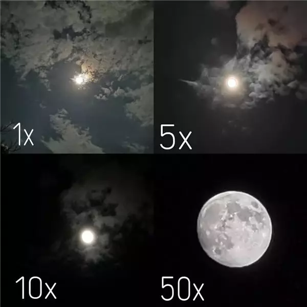 Huawei P30 Pro'nun 'Ay Modu'yla Çekilen Fotoğraflar Gerçeği Yansıtmıyor