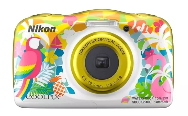 Nikon, Renkli Tasarımıyla Dikkat Çeken Kompakt Fotoğraf Makinesi Coolpix W150'yi Duyurdu