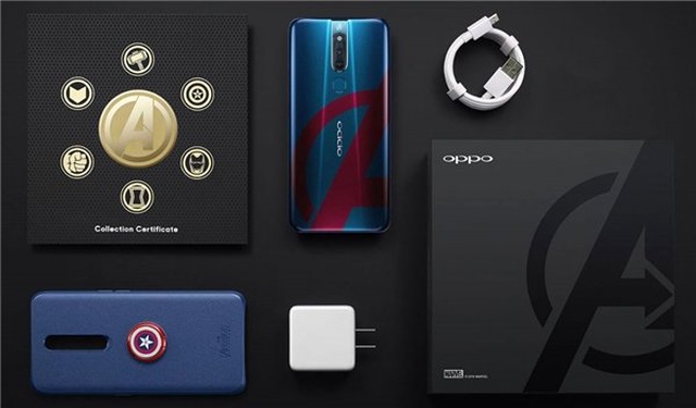 Oppo F11 Pro Marvel's Avengers Limited Edition Duyuruldu: İşte Fiyatı ve Özellikleri