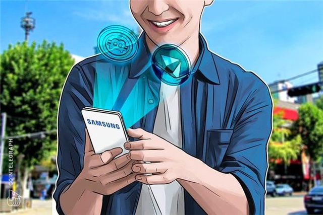 Samsung'dan Ethereum Tabanlı Kripto Para Birimi Geliyor: Samsung Coin