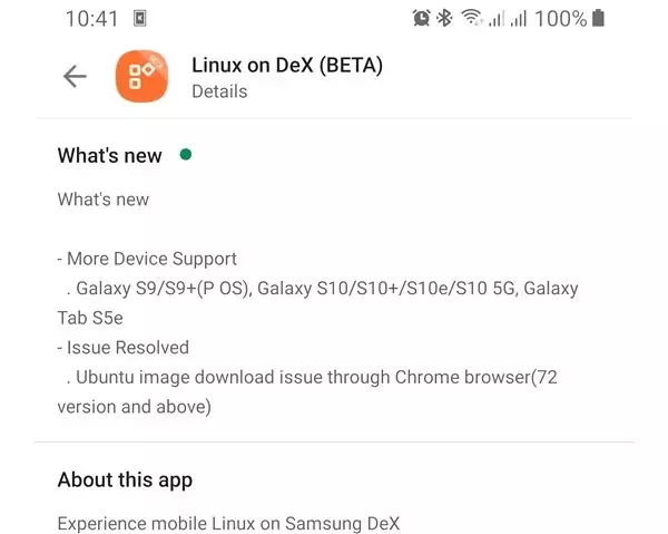 Samsung, Mobil Telefonları Bilgisayara Çeviren Dex İçin Linux Desteği Getirdi