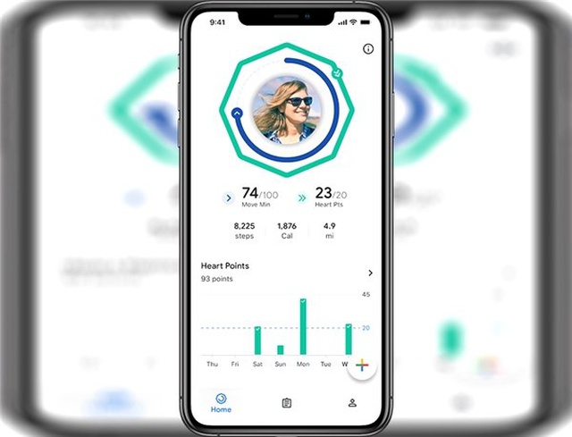 Spor ve Sağlık Uygulaması Google Fit, İos Platformu İçin Yayımlandı