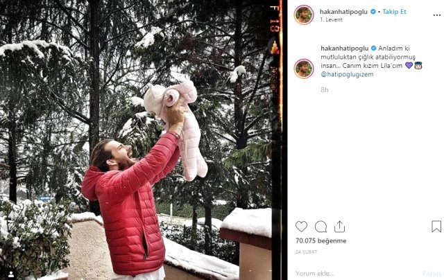 Survivor Hakan'ın Kızı Lila Instagram Fenomeni Oldu