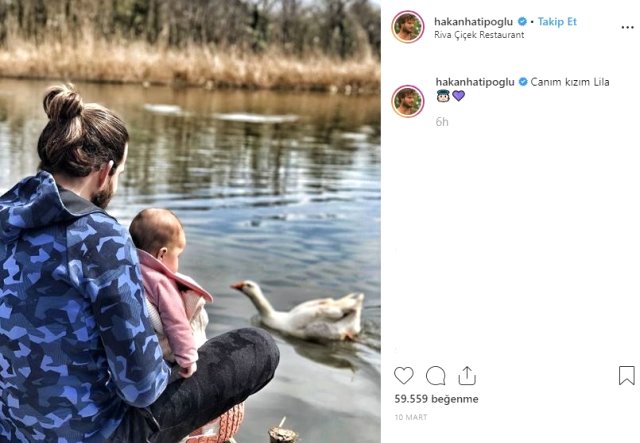 Survivor Hakan'ın Kızı Lila Instagram Fenomeni Oldu