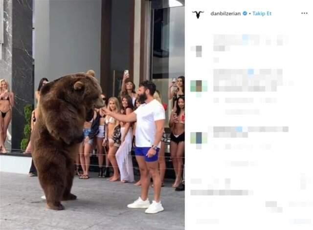 Instagram Fenomeni Dan Bilzerian'dan Olan Yaratan Parti!