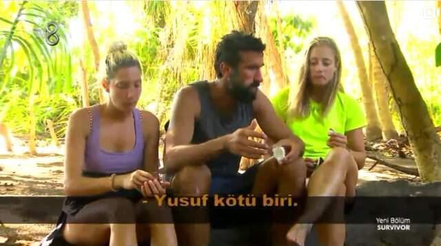 Survivor'da Kavga Eden Yusuf ve Hikmet'in Cezası Belli Oldu