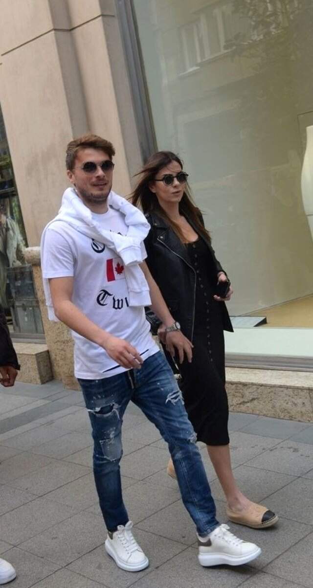 Adem Ljajic'in Aşk Kaçamağı Olay Oldu: Çekme Kırarım