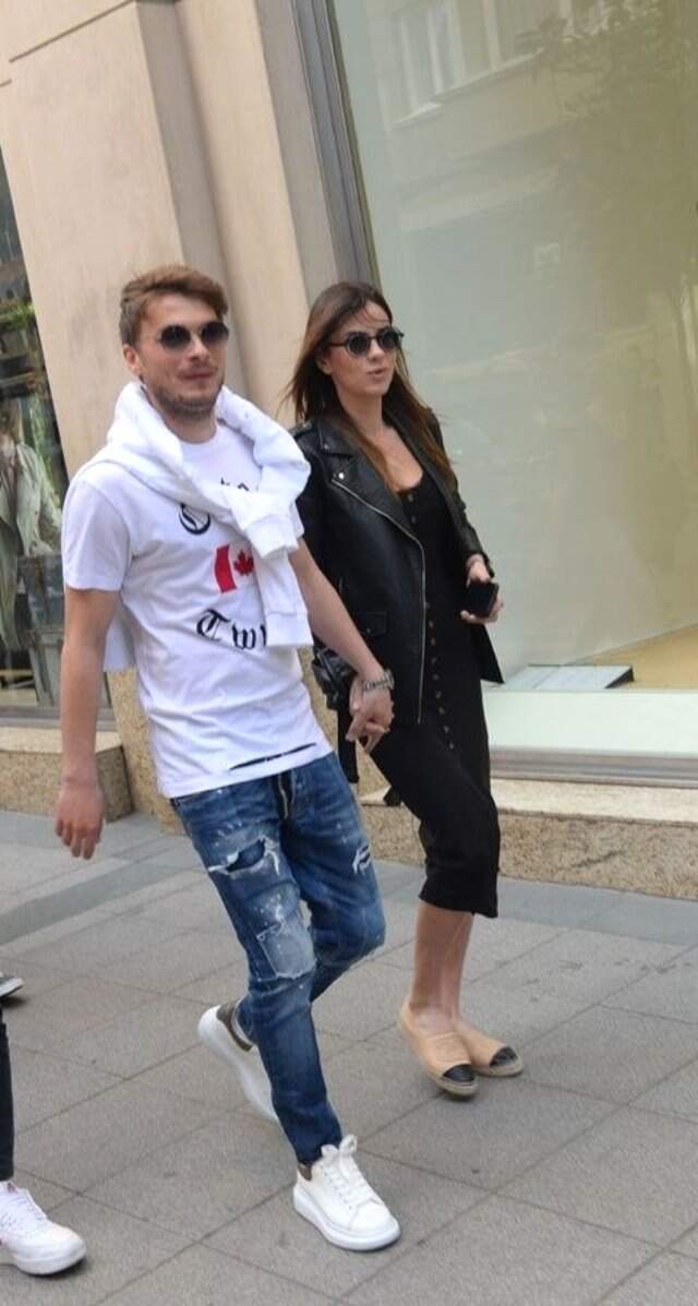 Adem Ljajic'in Aşk Kaçamağı Olay Oldu: Çekme Kırarım