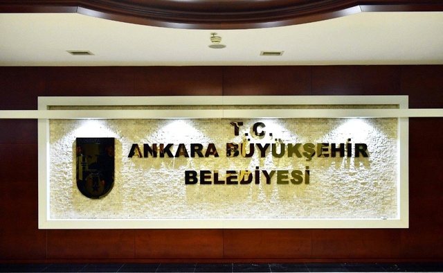 Ankara Büyükşehir Belediyesi Tabelasına T.c İbaresi Eklendi
