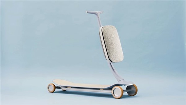 Gideceği Yolu Kendi Anlayıp Kendi Götüren Otonom Bir Scooter Geliştirildi