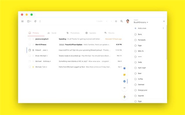 Gmail'in Eski Tasarımcısı, Gelen Kutusunu Düzenleyen Bir Eklenti Geliştirdi