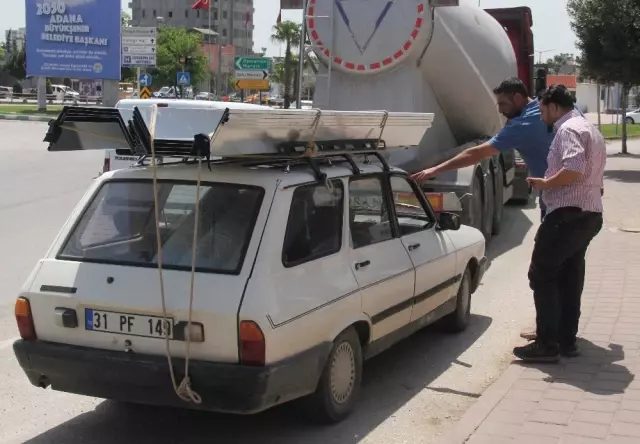 Hava Sıcak Diye Aracının Camını Açık Bırakan Dikkatsiz Vatandaş, Biriktirdiği 110 Bin Lirayı Çaldırdı