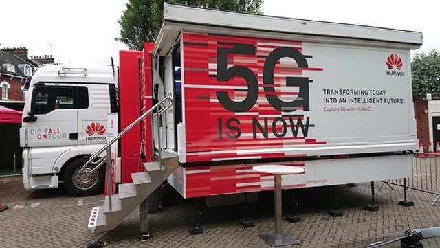 Huawei'in 5g Teknolojisi, Endüstrideki Verimliliği 10 Kat Artırıyor